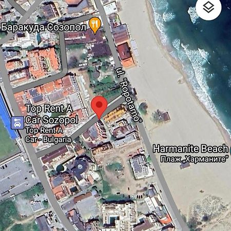 Sozopol Harmani Beach Apartcomplex Onegin II Apartment 10 - Free Parking Zewnętrze zdjęcie