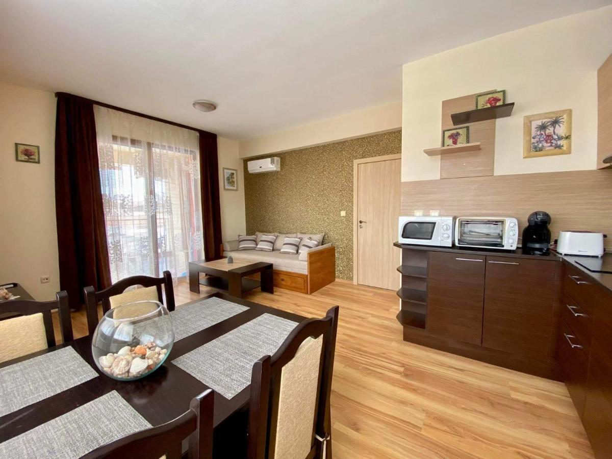 Sozopol Harmani Beach Apartcomplex Onegin II Apartment 10 - Free Parking Zewnętrze zdjęcie