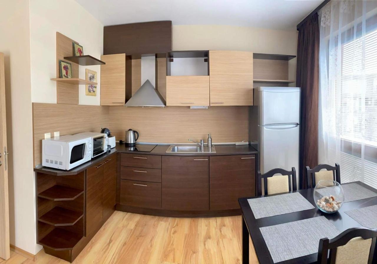Sozopol Harmani Beach Apartcomplex Onegin II Apartment 10 - Free Parking Zewnętrze zdjęcie