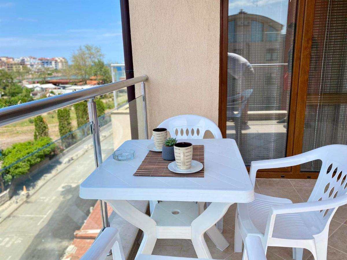 Sozopol Harmani Beach Apartcomplex Onegin II Apartment 10 - Free Parking Zewnętrze zdjęcie