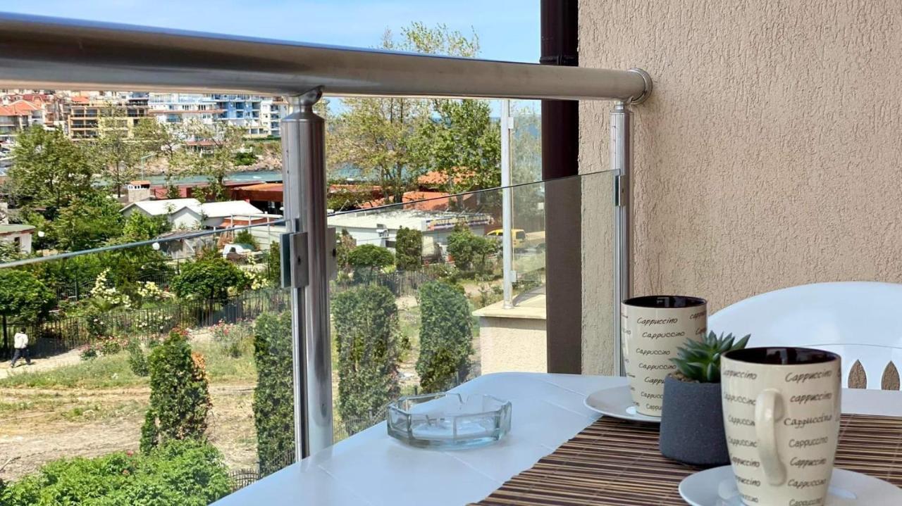 Sozopol Harmani Beach Apartcomplex Onegin II Apartment 10 - Free Parking Zewnętrze zdjęcie