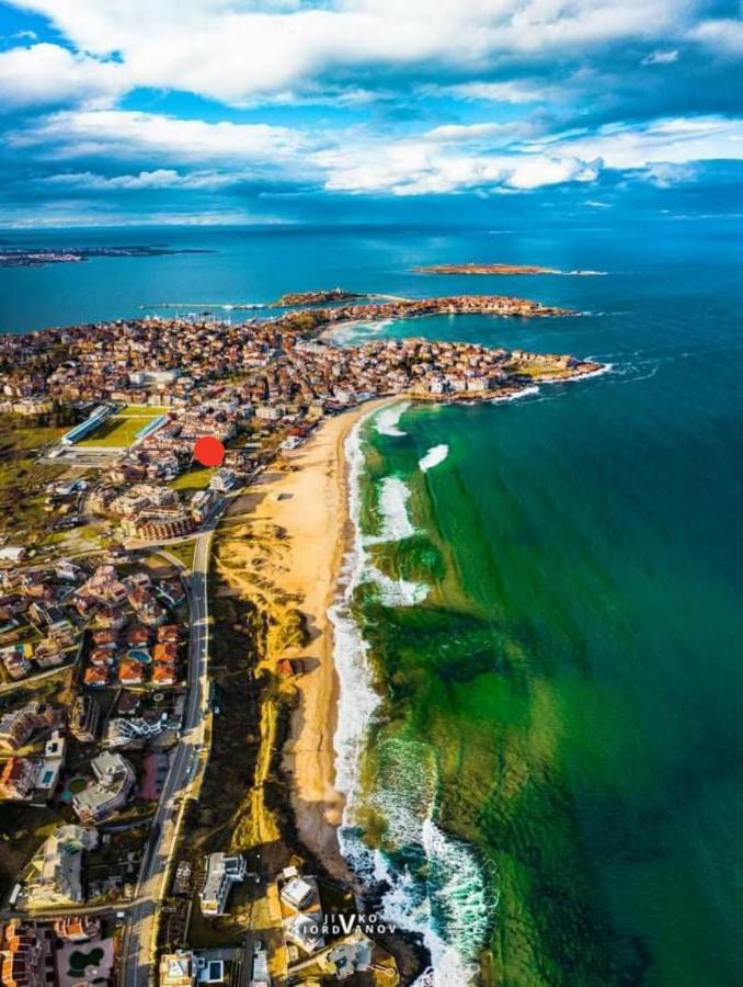 Sozopol Harmani Beach Apartcomplex Onegin II Apartment 10 - Free Parking Zewnętrze zdjęcie