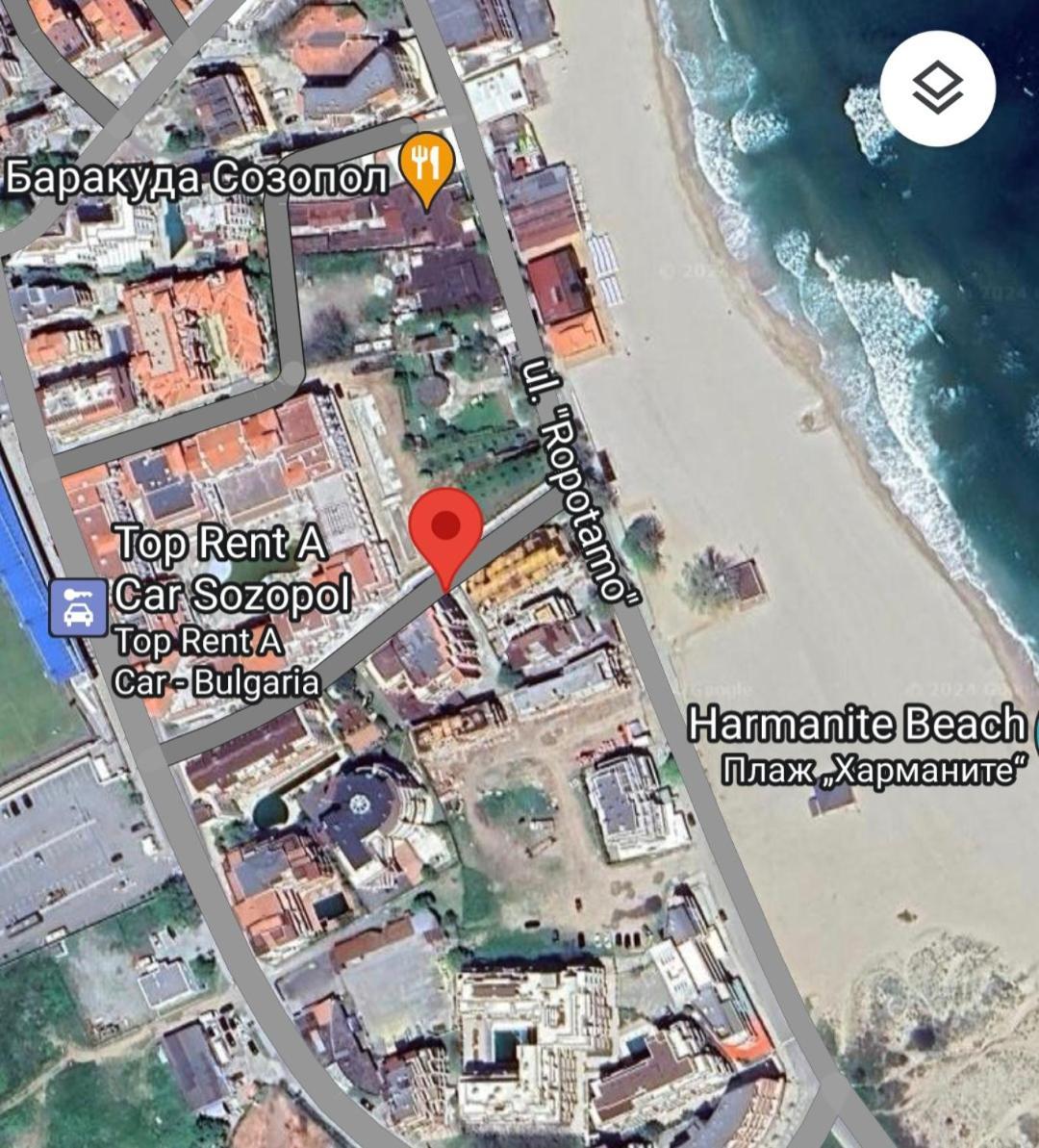 Sozopol Harmani Beach Apartcomplex Onegin II Apartment 10 - Free Parking Zewnętrze zdjęcie