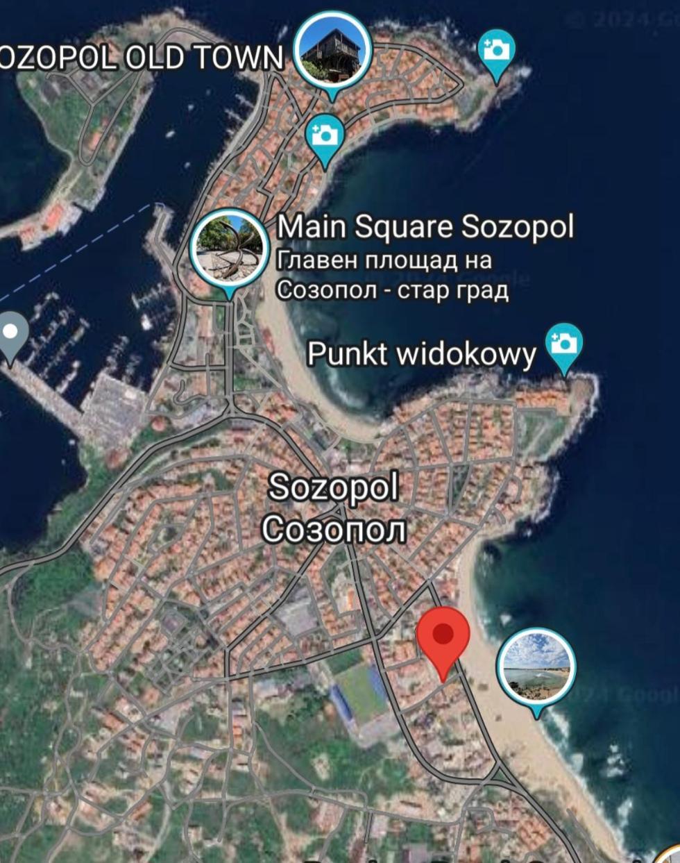 Sozopol Harmani Beach Apartcomplex Onegin II Apartment 10 - Free Parking Zewnętrze zdjęcie